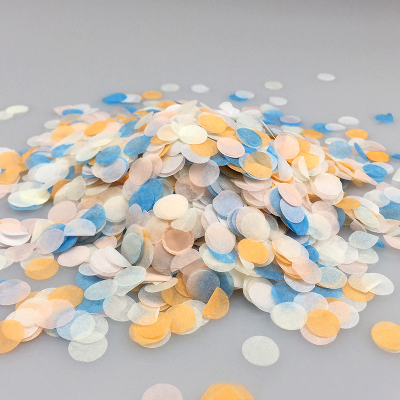 1000 Cái/túi 1Cm Giấy Confetti - đánh giá và giá Confetti Cannon Tube