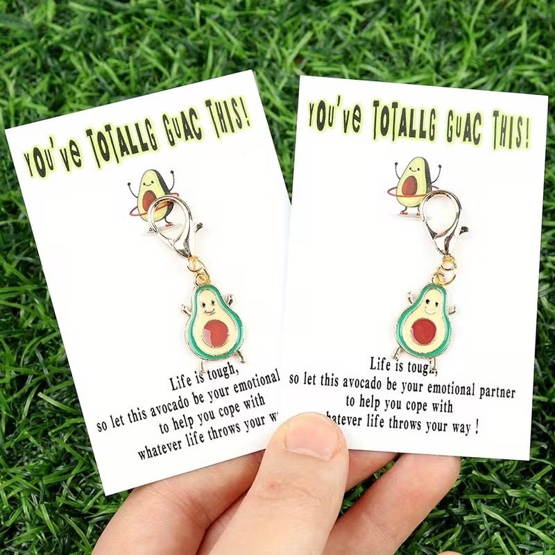 10 Charming Avocado Keychains  - đánh giá và giá Event Party