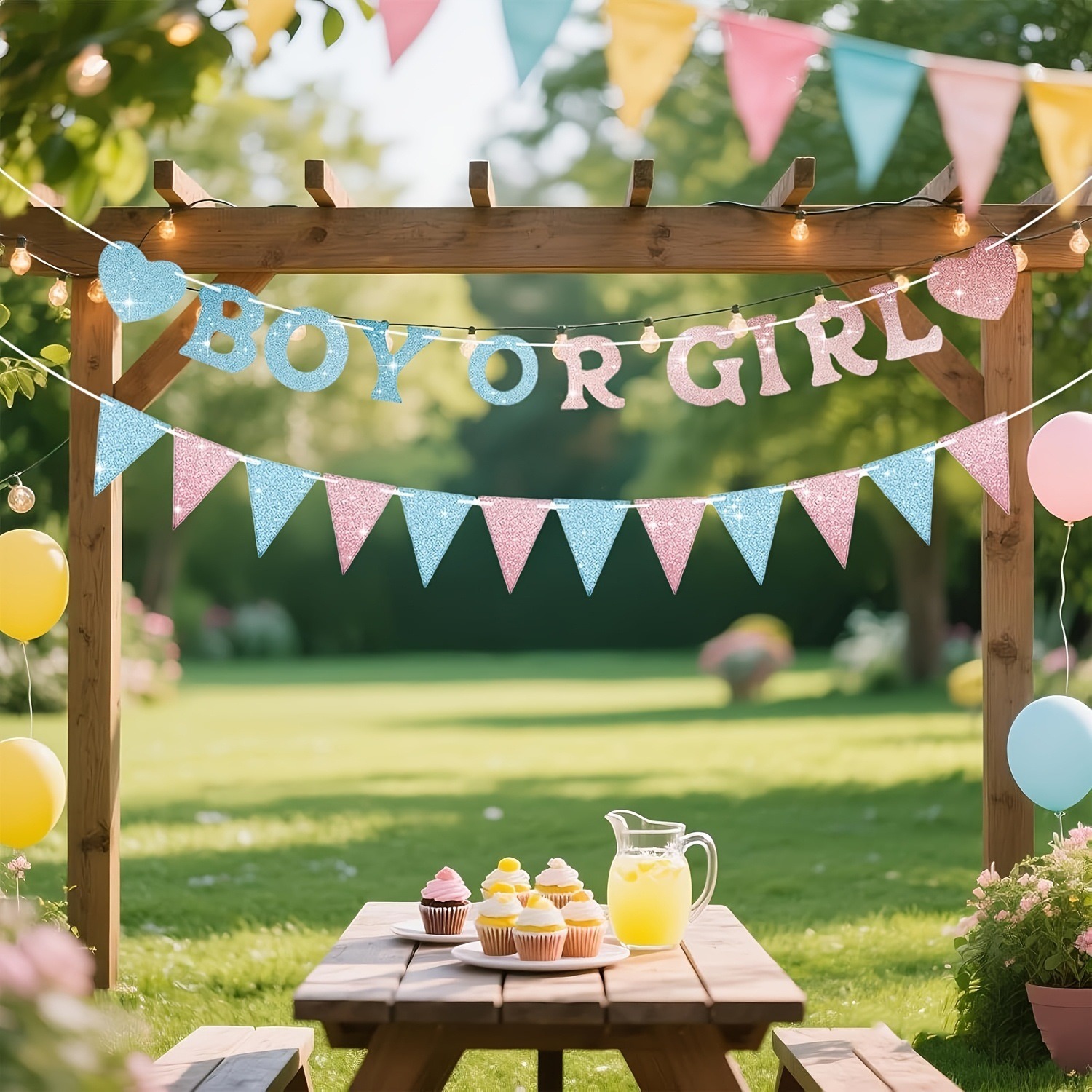 Gender Reveal Party Supplies O - đánh giá và giá Confetti Cannon Tube