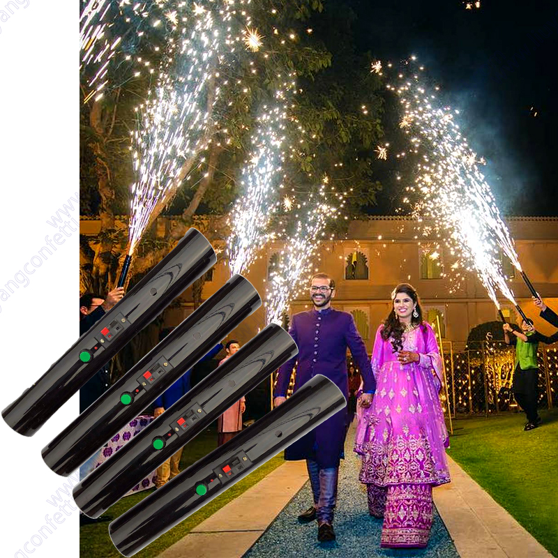 Bộ 6 Cầm Tay Pyro Bắn Súng Pyr - đánh giá và giá Confetti Cannon Tube