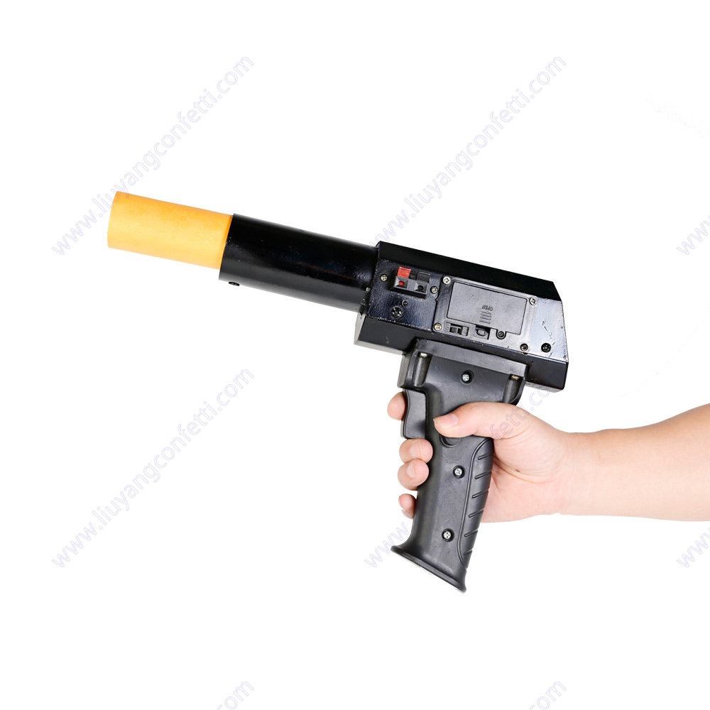 Lạnh Pyro Súng Cầm Tay Bắn Sún - đánh giá và giá Confetti Cannon Tube