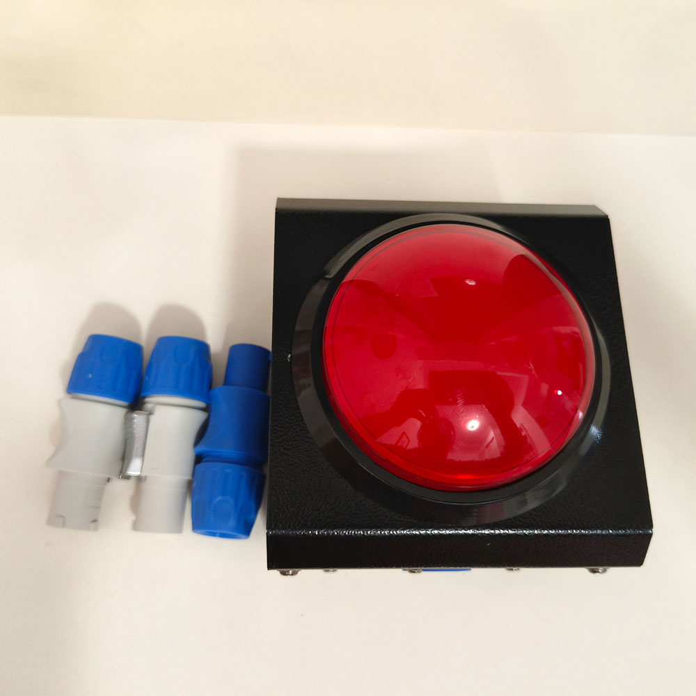 FX Red Button Controller Power - đánh giá và giá Event Party Dj