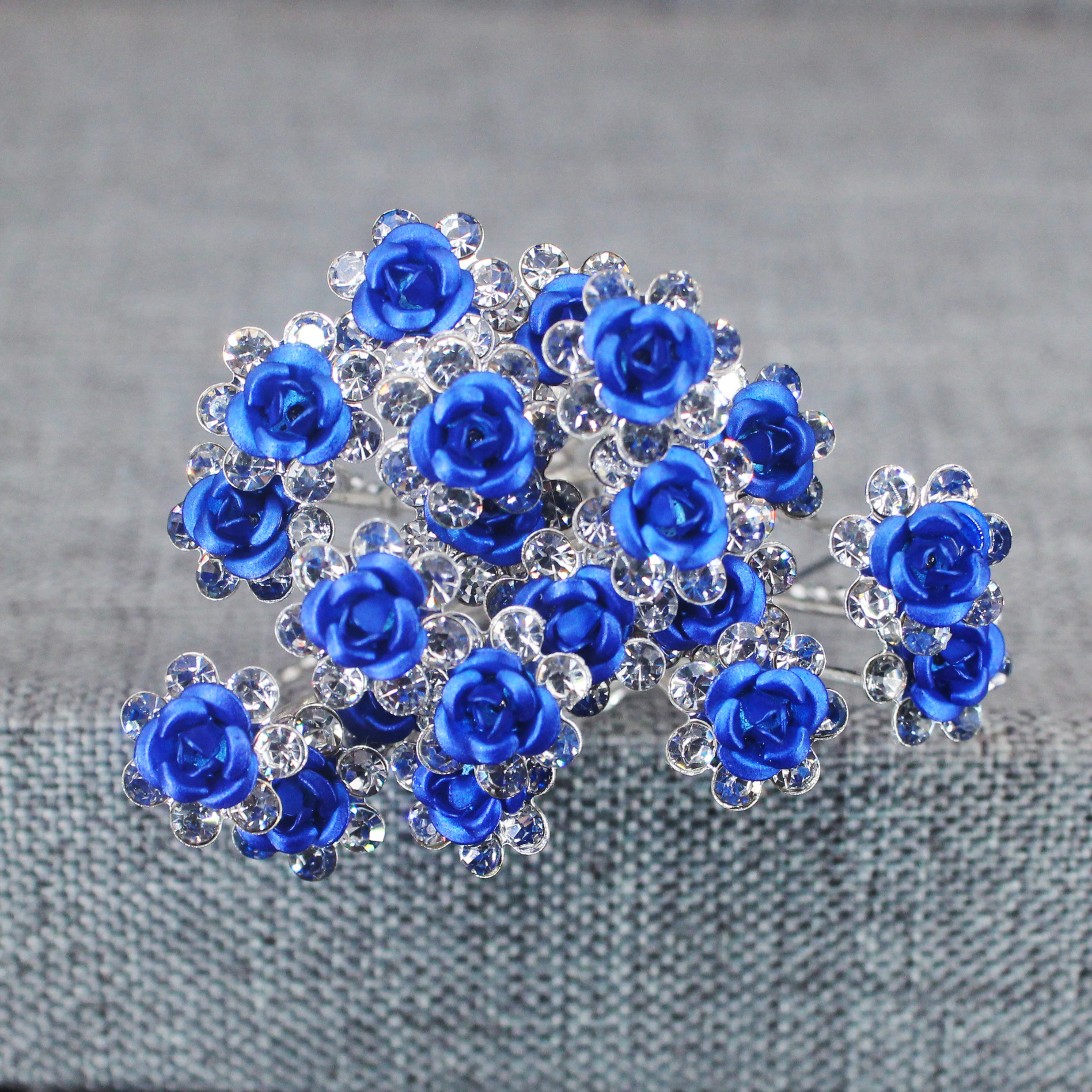 20PCS Rose Flower Rhinestone H - đánh giá và giá Event Suppliers