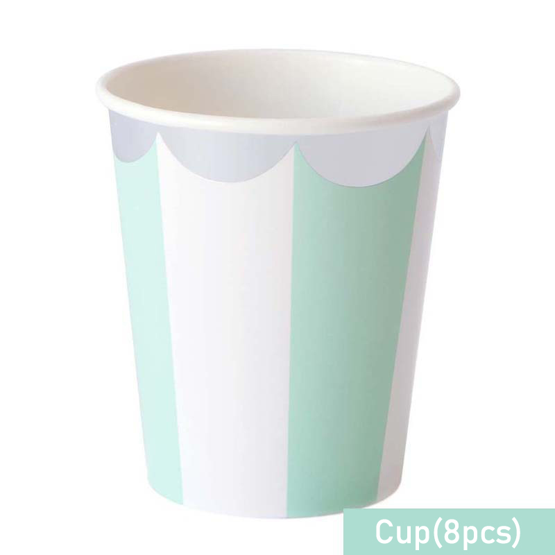 Sọc Dùng Một Lần Bộ Đồ Ăn Màu  - đánh giá và giá Paper Straw Color