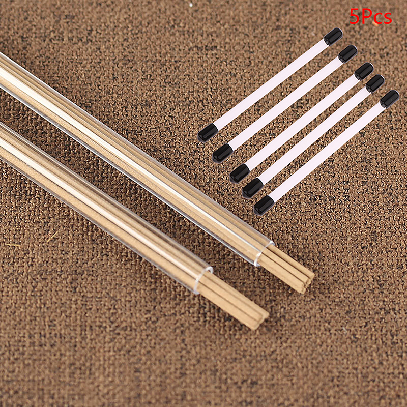 5Pcs Transparent Acrylic Incen - đánh giá và giá Centerpiece Stick