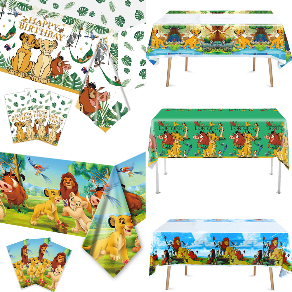 Simba Lion King Tablecloth Bir - đánh giá và giá Table Cloth Disposable