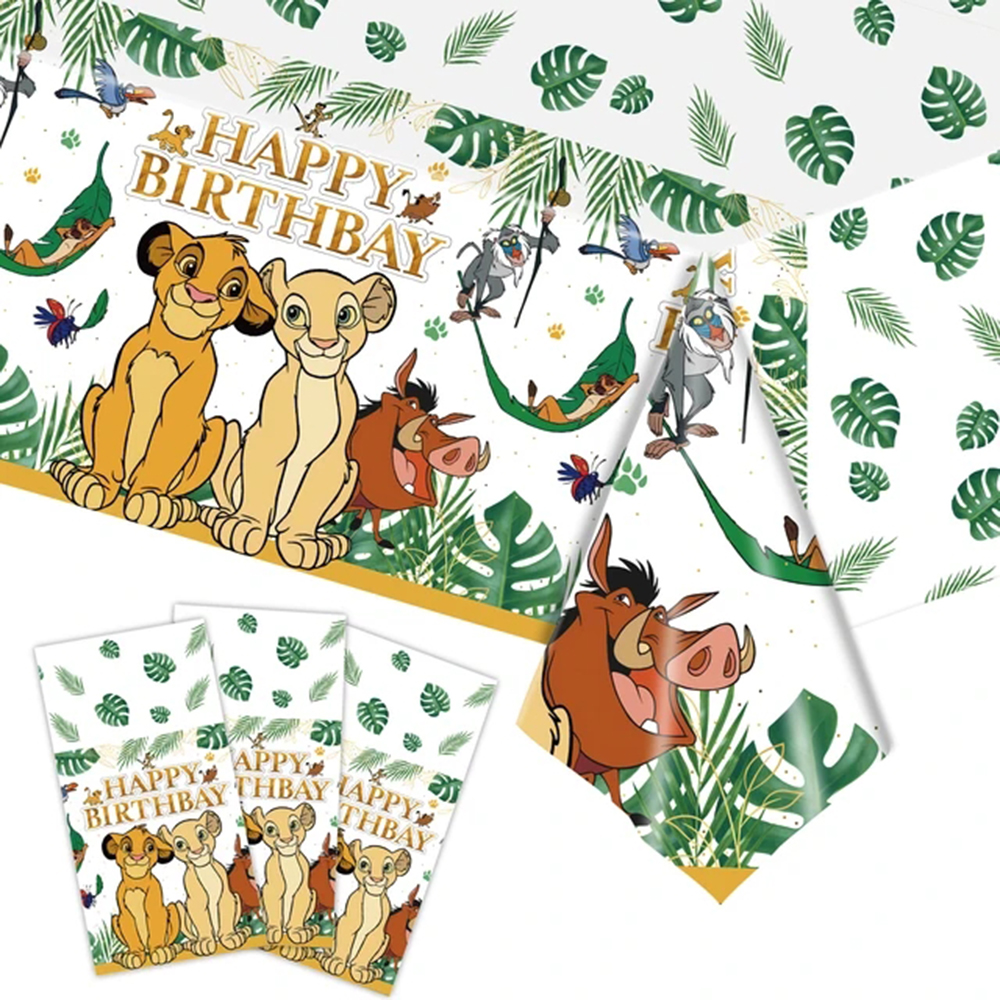 Simba Lion King Tablecloth Bir - đánh giá và giá Table Cloth Disposable