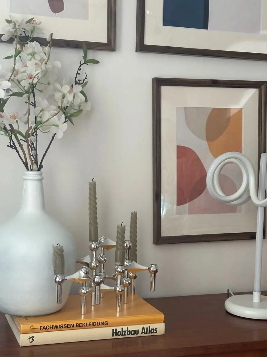 Metal Candle Holder Nordic Mol - đánh giá và giá Centerpiece Stick