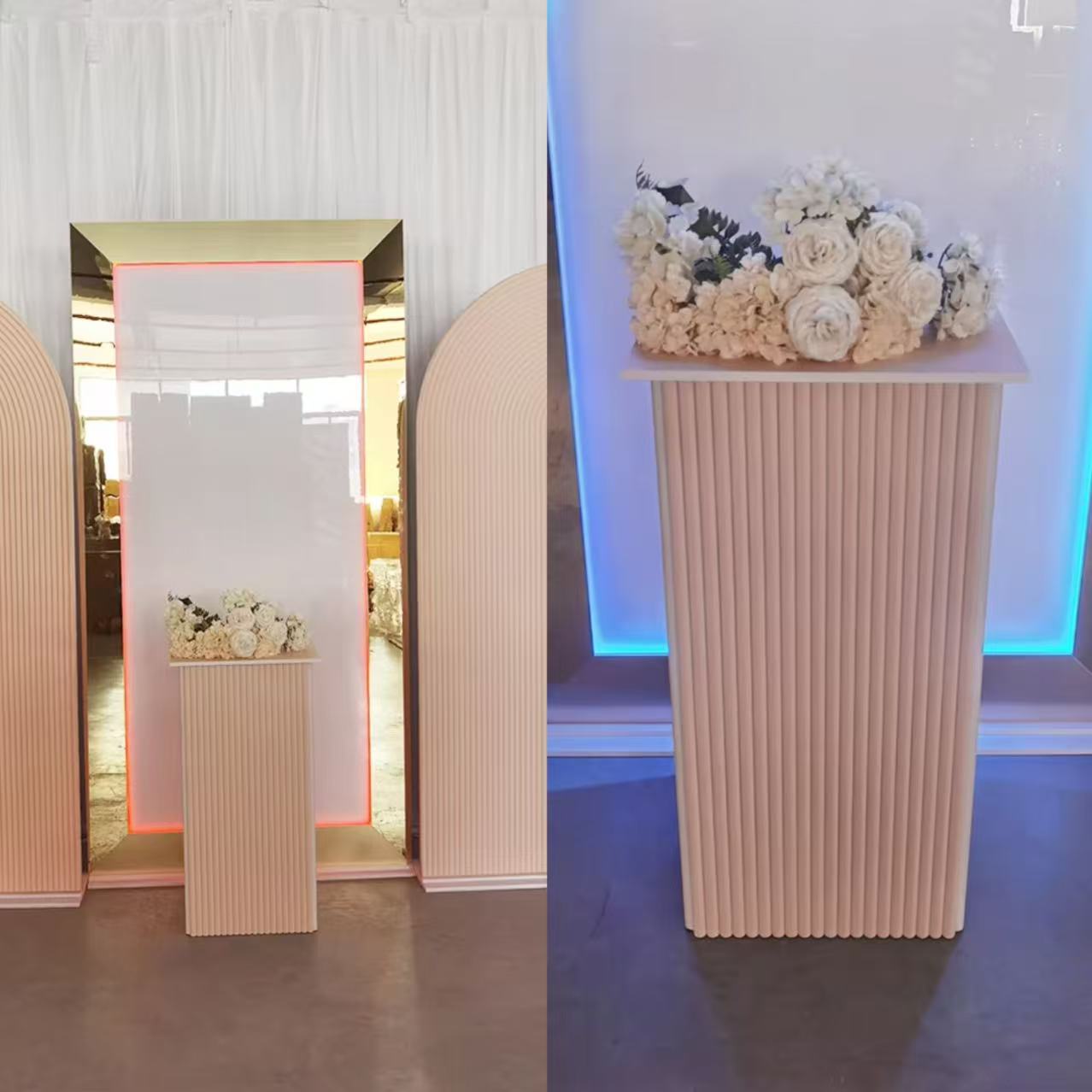Light Up Backdrop Set for Baby - đánh giá và giá Party Event Supplier
